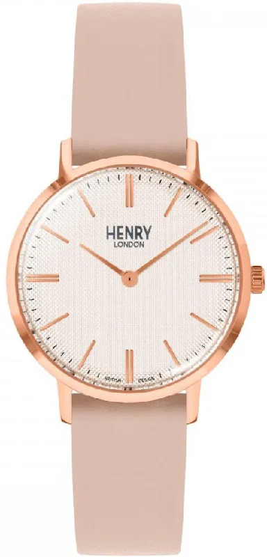 women's mechanical watches with compass function -Henry London Watch Regency Ladies