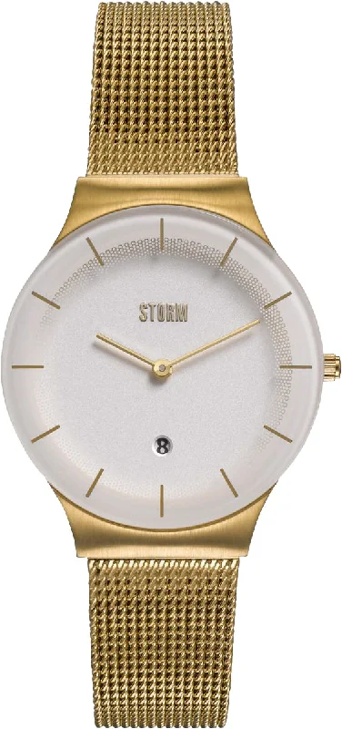 women's Storm water-resistant watches -Storm Watch Mini Xenu Gold