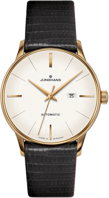 women's Junghans curved watches -Junghans Watch Meister Ladies Automatic