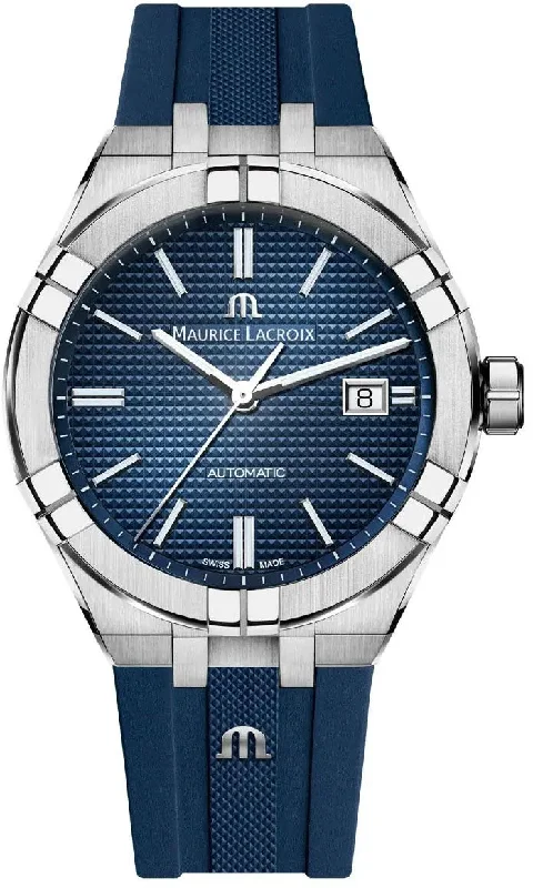 men's mechanical watches with chime display function -Maurice Lacroix Aikon Automatic 42mm