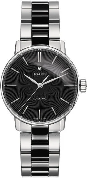 Rado women's watches with bold numerals-​Rado Watch Coupole Sm