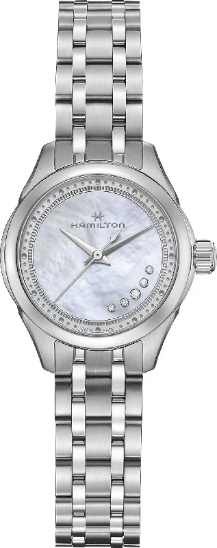 women's Hamilton for outdoor activities -Hamilton Watch Jazzmaster Lady