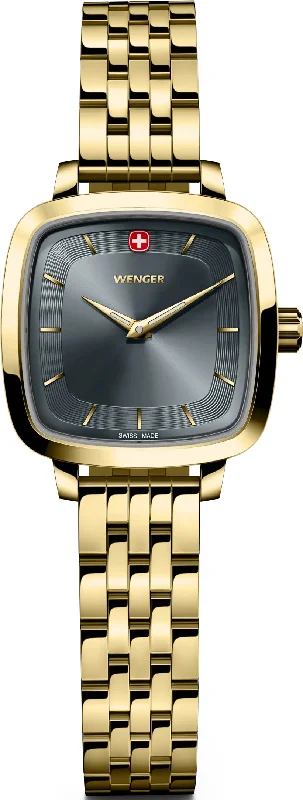 women's mechanical watches with leap year design -Wenger Vintage Classic 27