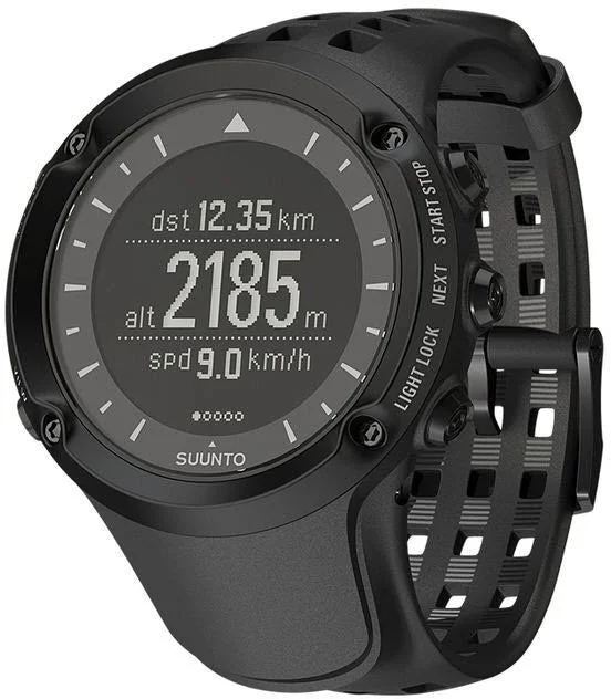 Smart Watches for Mens Authentic-Suunto Watch Ambit Black GPS D
