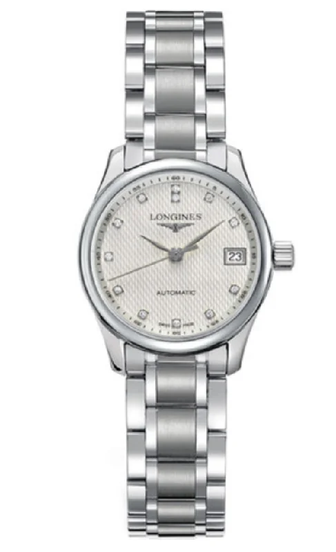 women's Longines stopwatch design watches -Longines Watch Master Collection Ladies