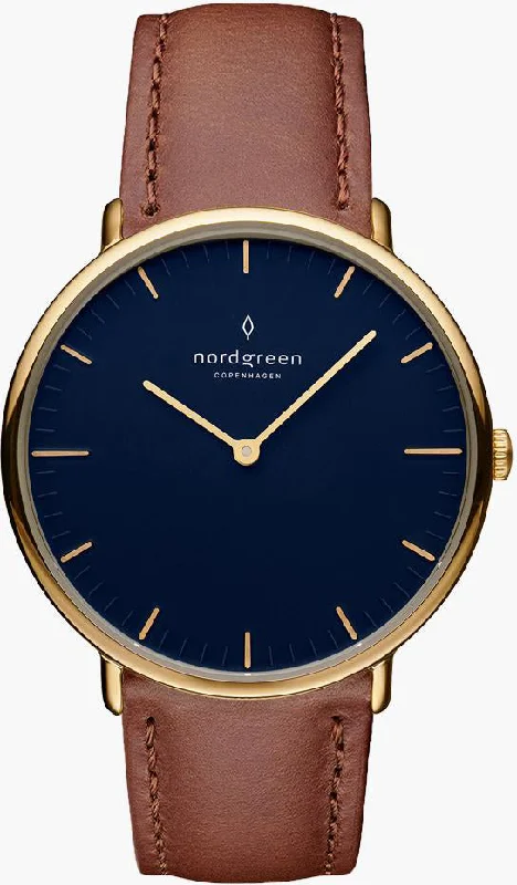 women's mechanical watches with elegant design -Nordgreen Native