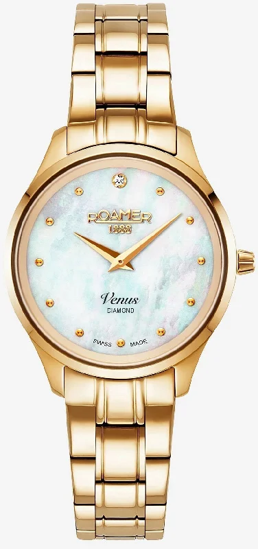women's mechanical watches for sailing enthusiasts -Roamer Venus
