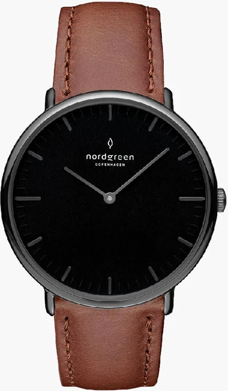 women's mechanical watches with leap year design -Nordgreen Native
