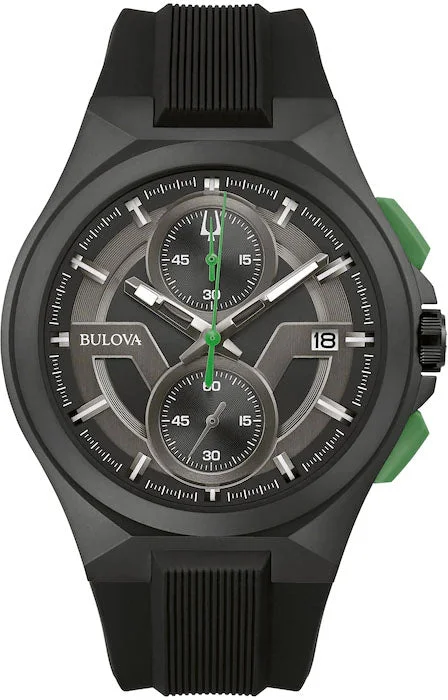 men's chronograph watches with shock-resistant style design -Bulova Maquina Chronograph Mens men's chronograph watches with shock-resistant style design -Bulova Maquina Chronograph Mens