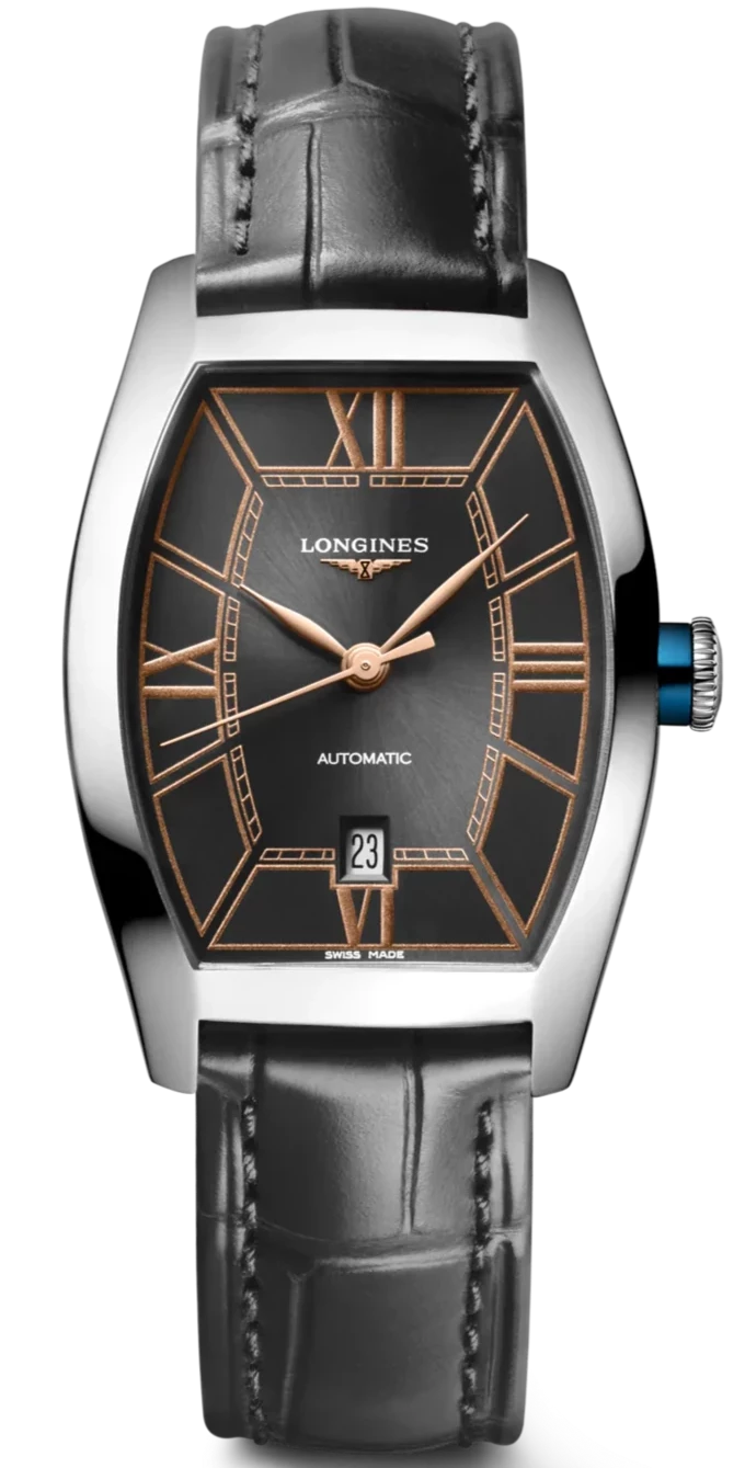 women's Longines with dual time function -Longines Evidenza Ladies