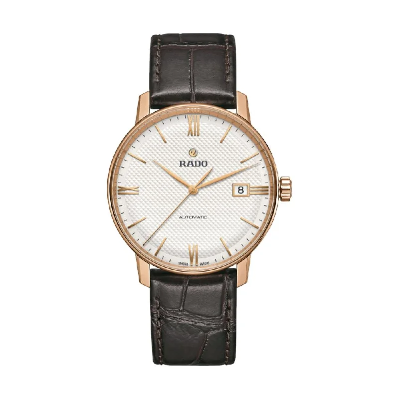 men's dive watches with special edition -Coupole Classic Automatic 37mm Rose Gold-Tone