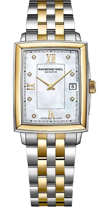 women's Raymond Weil mechanical watches -Raymond Weil Toccata Rectangular