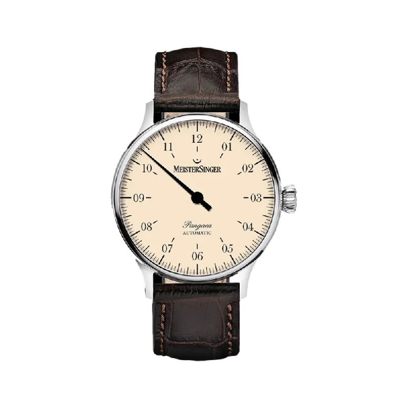 men's chronograph watches for young men -Pangaea Ivory Dial, 40 mm