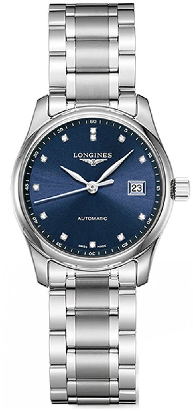 women's Longines mechanical design for craftsmanship -Longines Master Collection Ladies