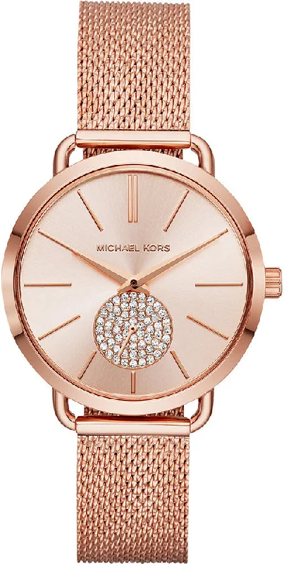 women's Michael Kors backlight watches -Michael Kors Portia ladies