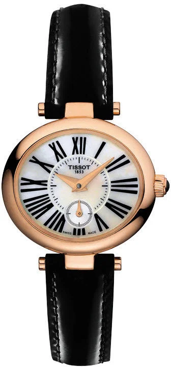 women's Tissot flat design watches -Tissot Watch Glamorous