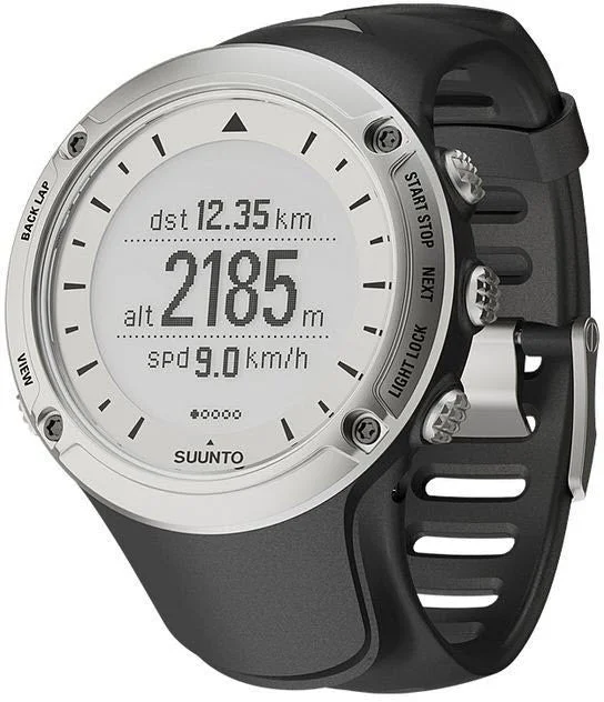 Mens Smart Watches Authentic-Suunto Watch Ambit Silver GPS D