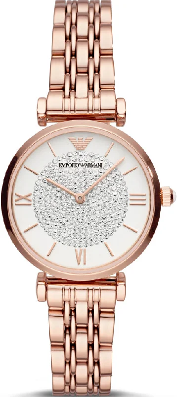 Emporio Armani Gianni T-Bar Ladies