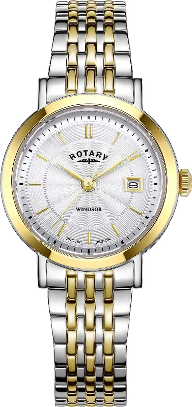 women's Rotary world time watches -Rotary Windsor 3 Hands Ladies Pre-Order
