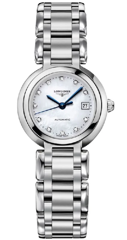 women's Longines with luminescent display function -Longines Watch PrimaLuna Ladies