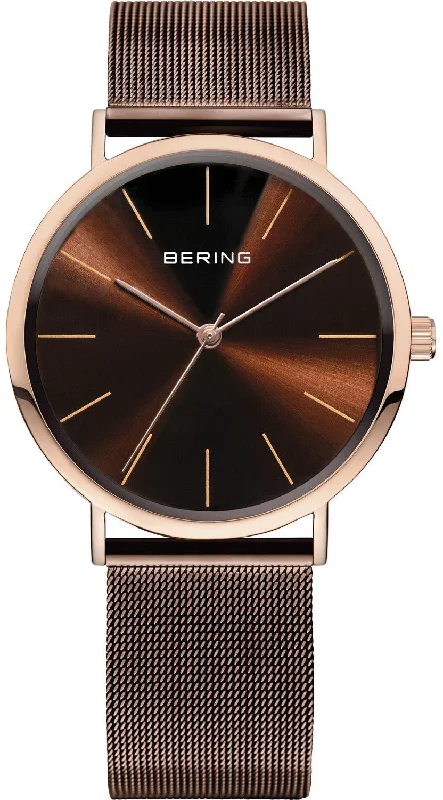 women's Bering backlight design watches -Bering Classic Ladies