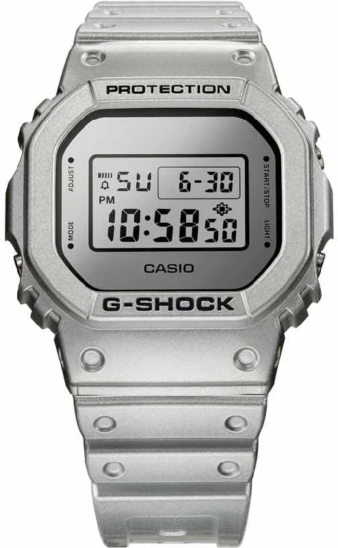men's mechanical watches with tourbillon display -G-Shock 5600 Classic Forgotten Future D