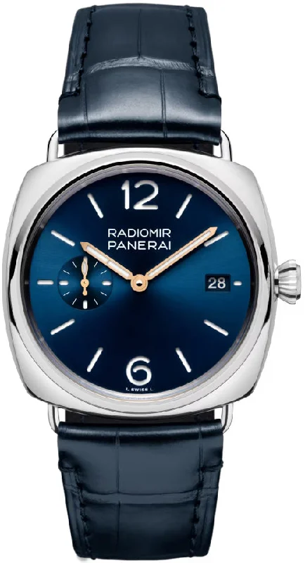men's mechanical watches with stopwatch display function -Panerai Radiomir Quaranta men's mechanical watches with stopwatch display function -Panerai Radiomir Quaranta
