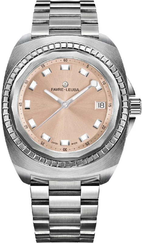 women's mechanical watches for fishing -Favre-Leuba Watch Sea Bird