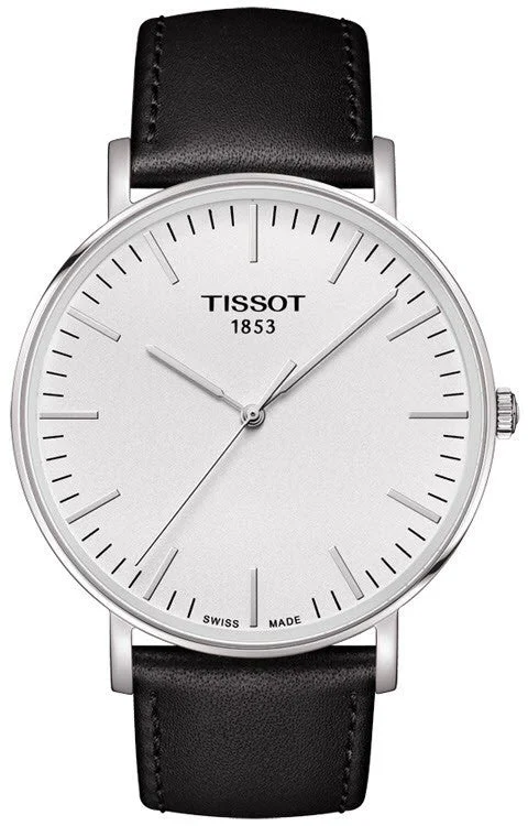 men's mechanical watches for formal events -Tissot Everytime Mens