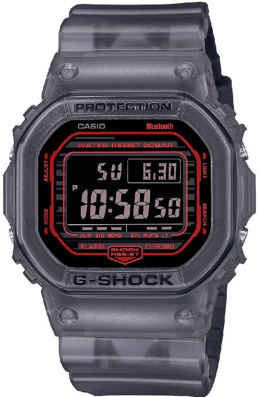 Smart Watches for Mens Calorie Burn Tracking-G-Shock Watch 5600 Bluetooth Mens