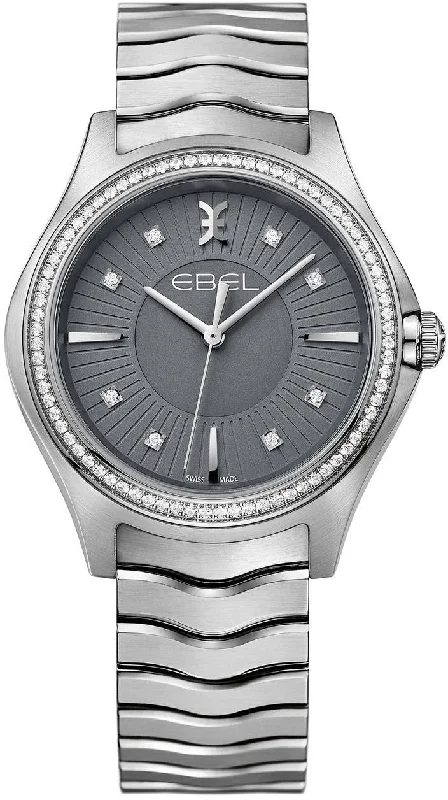 Ebel women's watches in stainless steel-​Ebel Watch Wave
