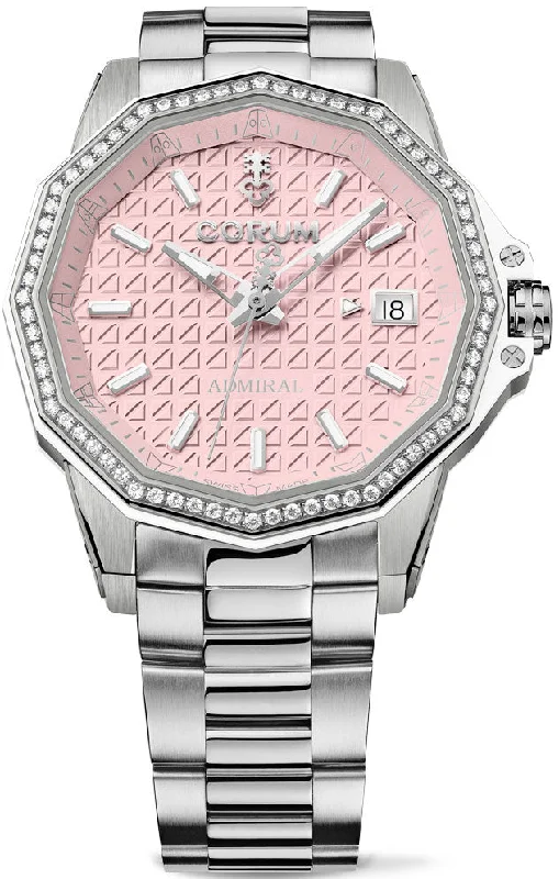 women's Corum flat watches -Corum Admiral Ladies