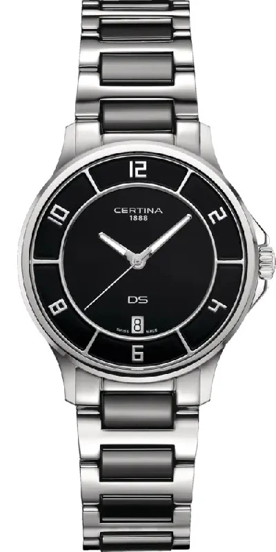 women's Certina with stopwatch display function -Certina DS-6 Lady