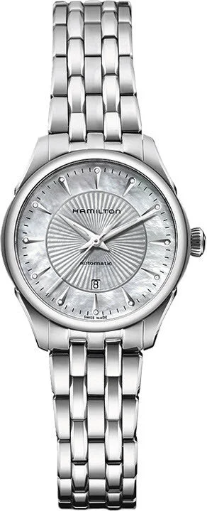 women's Hamilton phosphorescent watches -Hamilton Watch Jazzmaster Lady Auto