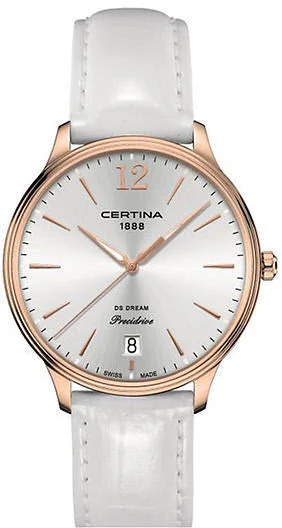 women's Certina hand-wound design watches -Certina Watch DS Dream 38mm Quartz