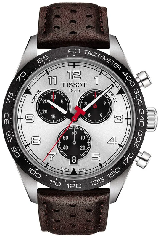 women's Tissot minimalist watches -Tissot PRS 516 Chronograph