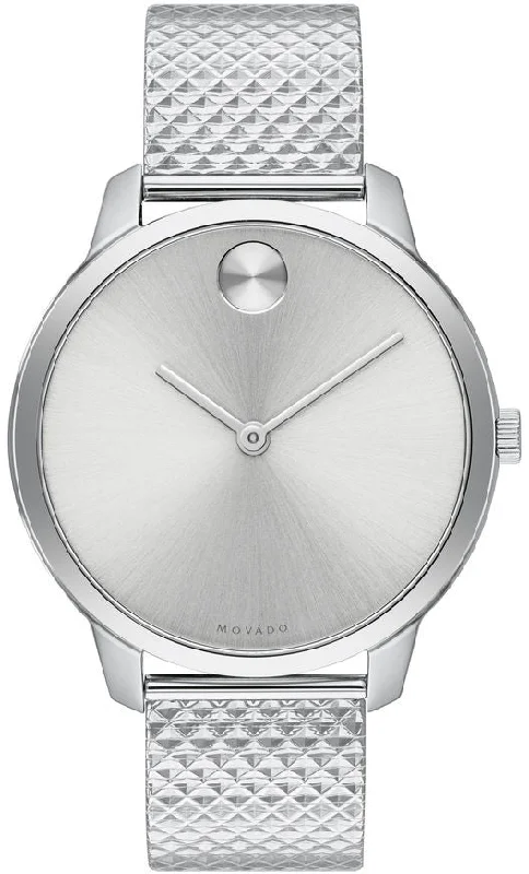 women's mechanical watches with GMT function -Movado Watch Bold Ladies