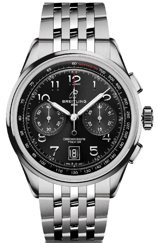 men's chronograph watches for fishing -Breitling Premier B01 Chronograph 42