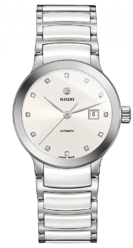 Rado women's watches with luxurious gold accents-​Rado Watch Centrix Sm