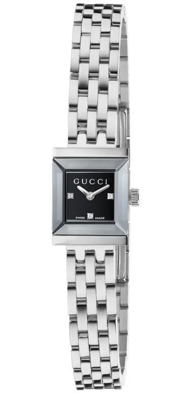 women's mechanical watches with shock-resistant design -Gucci G-Frame Ladies