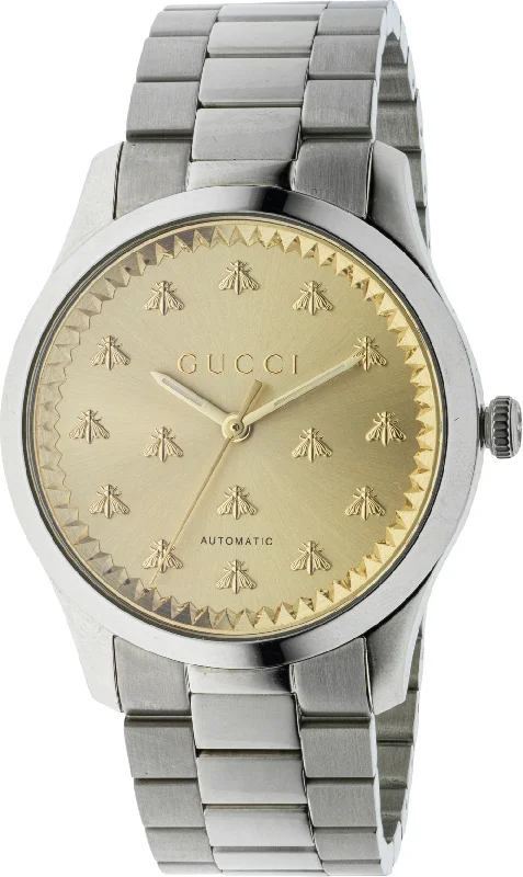 men's mechanical watches for professionals -Gucci G-Timeless D