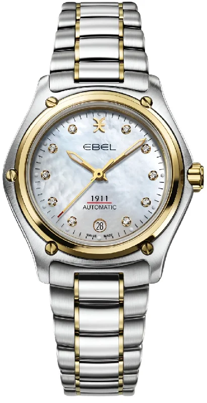 Ebel women's watches with brushed finish-​Ebel 1911 Ladies