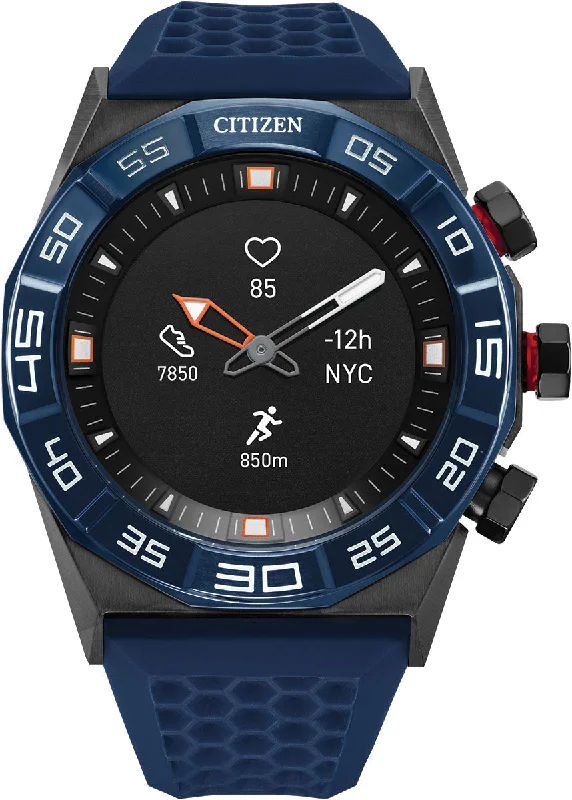 Smart Watches for Mens Compass Navigation-Citizen Watch CZ Smart Hybrid Smartwatch