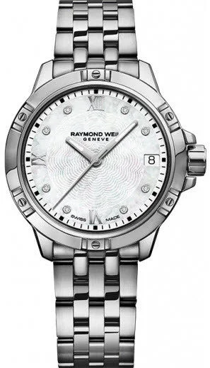 women's Raymond Weil logo engraving watches -Raymond Weil Tango Ladies