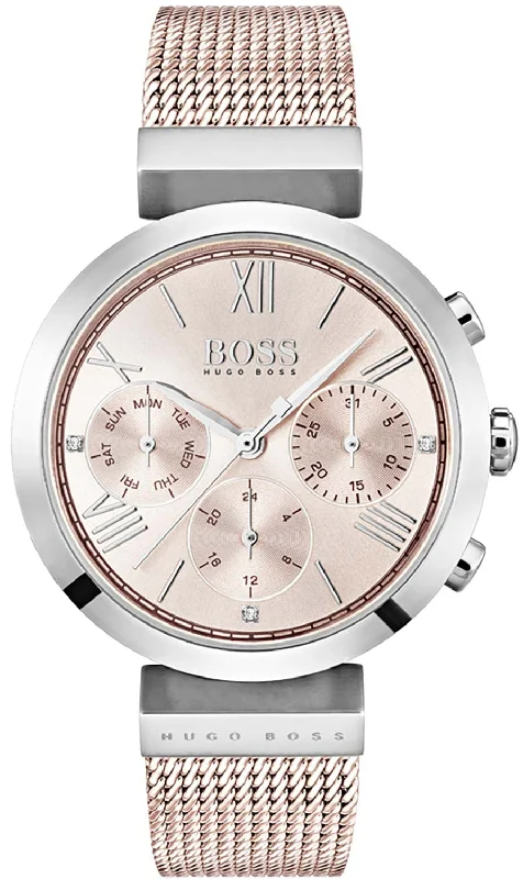 scarf-pairing Hugo watches-Hugo Boss Watch Classic