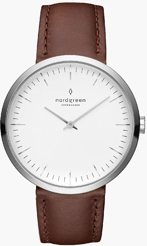 women's mechanical watches with anti-reflective design -Nordgreen Infinity