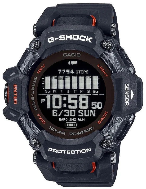 Mens Smart Watches Health Monitoring-G-Shock 2000 G-Squad Bluetooth Mens D