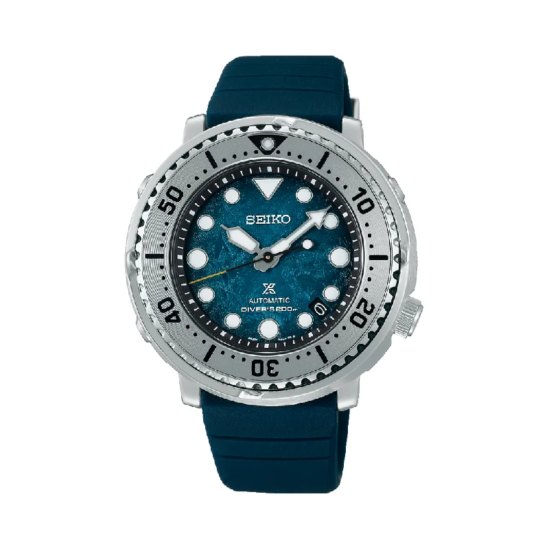 men's Seiko for outdoor activities -SEIKO PROSPEX SRPH77K1 ANTARCTICA SAVE THE OCEAN SPECIAL EDITION MEN WATCH men's Seiko for outdoor activities -SEIKO PROSPEX SRPH77K1 ANTARCTICA SAVE THE OCEAN SPECIAL EDITION MEN WATCH