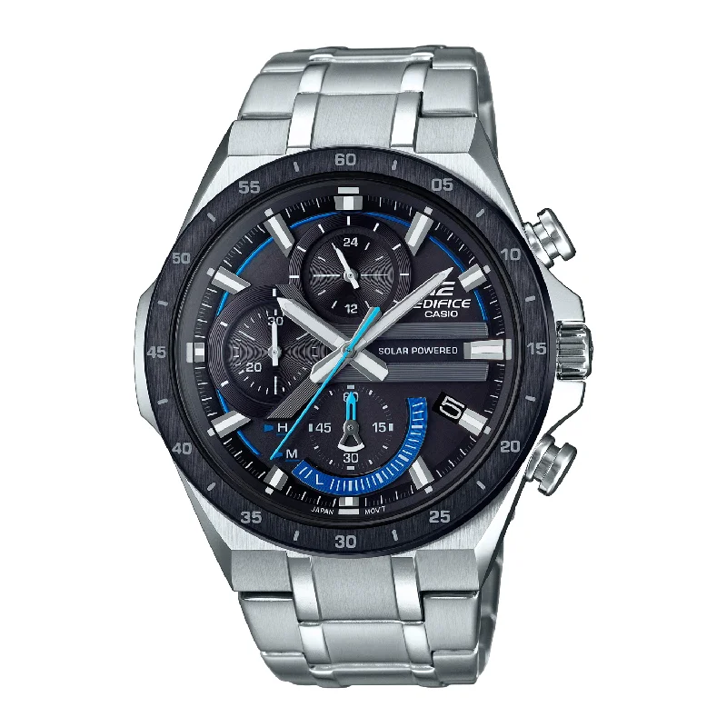 men's titanium chronograph watches -CASIO EDIFICE EQS-920DB-1BVUDF SOLAR CHRONOGRAPH MEN WATCH men's titanium chronograph watches -CASIO EDIFICE EQS-920DB-1BVUDF SOLAR CHRONOGRAPH MEN WATCH
