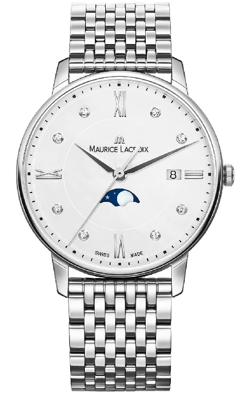 Care instructions for women's Maurice Lacroix watches -Maurice Lacroix Watch Eliros Moonphase Ladies Care instructions for women's Maurice Lacroix watches -Maurice Lacroix Watch Eliros Moonphase Ladies